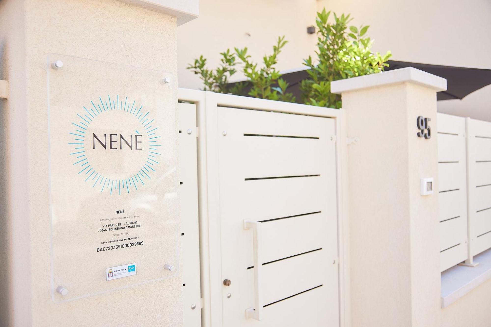 Ferienwohnung Nene Polignano a Mare Exterior foto